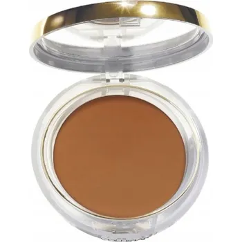 Pudr Kompaktní pudr Collistar Fondotinta Compatto Crema-Polvere 6 Cacao 10 g