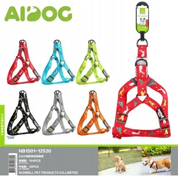 Postroj pro psa Postroj pro psa 2.0 se vzorem tanku -