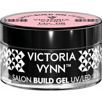 Lak na nehty Victoria Vynn Stavební gel Gel Cover Pink 08 15ml