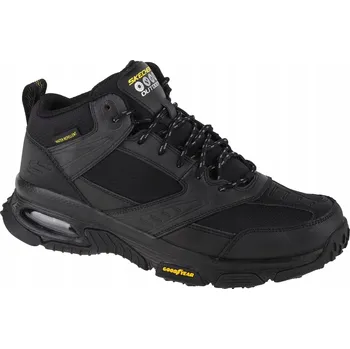 Pánská sportovní obuv Pánské BOTY SKECHERS 237215-BBK outdoor vysoké 42