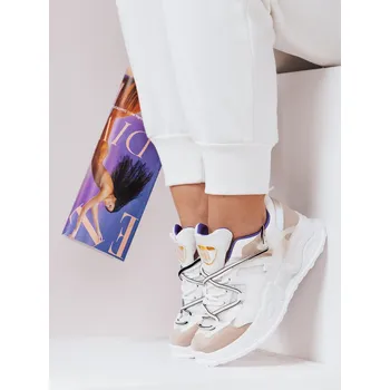 Dámské polobotky LESI dámské boty bílé FashionStreet ZY0117 37