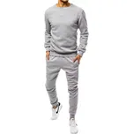 FashionStreet pánské světle šedé tepláky AX0378 L