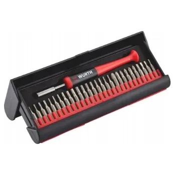 Šroubovák Sada precizních šroubováků Wurth 06134895, 29 dílů