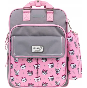 Školní batoh Školní batoh jednokomorový Strigo vícebarevný 24 l