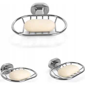 Mýdlenka Mýdlenka na zeď Em Home, stříbrný kov