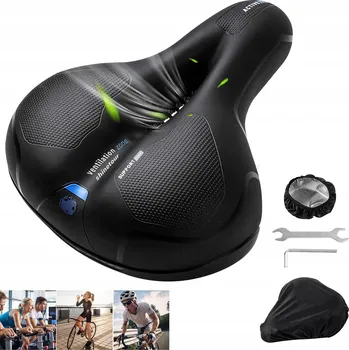 Sedlo na kolo SEDLO NA KOLO ELASTOMER Univerzální Černé