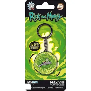 Přívěsek Na Klíče Rick & Morty (film/seriál)