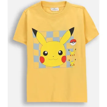 Chlapecké tričko Chlapecké tričko POKEMON Žluté tričko 098 Coccodrillo WC5