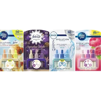 Náplň do osvěžovače vzduchu Ambi Pur jablko a hřebíček 20 ml