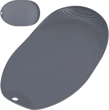 Kuchyňské prkénko Plastové kuchyňské prkénko s odkapávačem