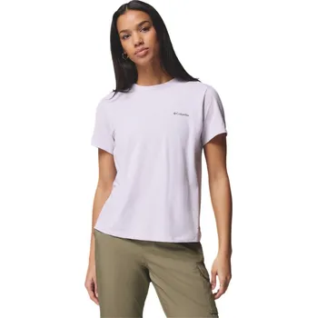 Dámské tričko Columbia Sun Trek SS II W 2119711551 - lavender pearl S