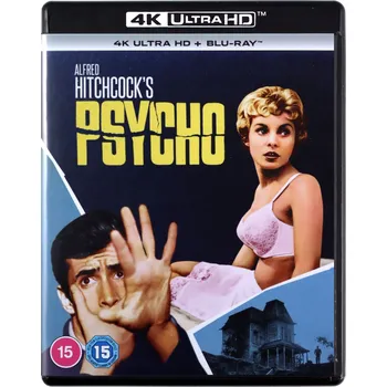Blu-ray film Psycho (2021) Blu-ray disk