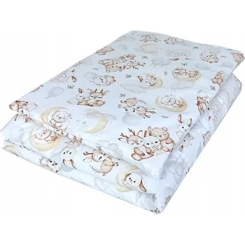 Povlečení Povlečení Bavlněné s výplní pro děti 100 x 135 cm povlečení bavlna