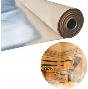 Fólie do sauny Porjun 3 vrstvy 30 m2 125 cm