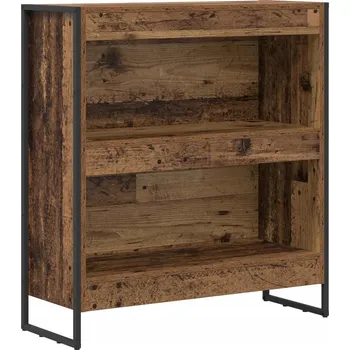 Knihovna Knihovna Staré dřevo 80 x 30 x 155 cm kompozitní dřevo