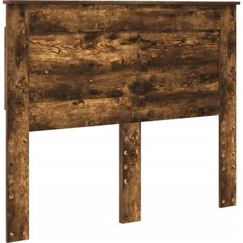 Čelo postele s čelo Kouřový dub 120 cm kompozitní dřevo
