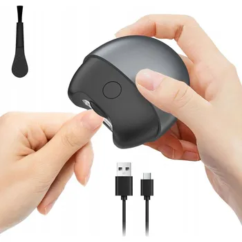 Zabezpečení domácnosti Automatický cestovní zastřihovač nehtů s leštěním, 2 rychlosti, přenosný