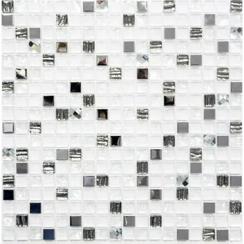 Obklad Mozaika WzorcowniaStudio 30 x 30 cm bílá