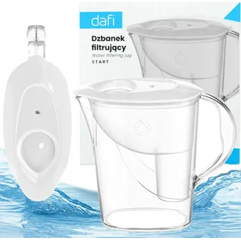 Filtrační konvice Filtrační konvice Dafi START Classic 2,4L Bílá