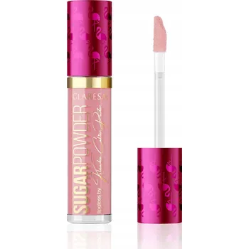Přípravek na rty Claresa Sugarpowder Hydratační Lesk na Rty Bez Třpytek 04 Pinkobello