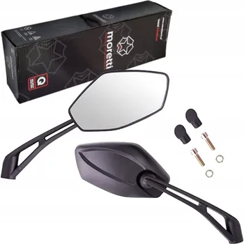 Zrcátko pro motocykl MOTOCYKLOVÁ ZRCÁTKA PRO SKÚTR, MOTOCYKL, ČTYŘKOLKU M8 L+R / R+R HOMOLOGOVANÁ