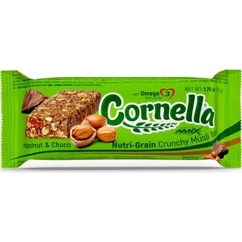 Sport Amix Cornella Müsli Bar 50 g čokoláda/oříšek