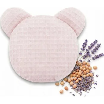 Termofor Třešňový termofor Bocioland růžový 0 l