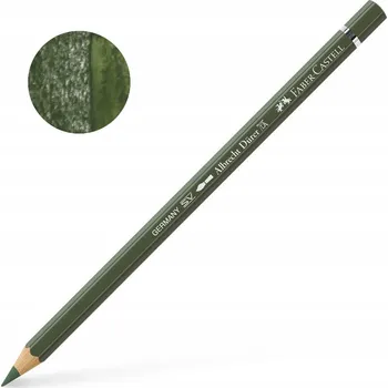 Kresba FABER-CASTELL AKVARELOVÁ PASTELKA A.DURER CHROMIUM GREEN OPAQUE (Chromově zelená krycí)