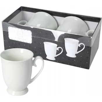 Hrnek Livello Bílý porcelán 350 ml