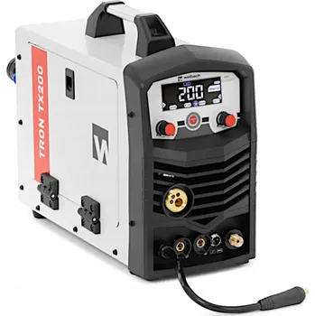 Svářečka MULTIFUNKČNÍ SVÁŘEČKA 4V1 MIG MAG TIG 200 A