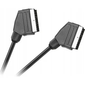 Video kabel SCART-SCART kabel 1,5 m Cabletech Eco-Line