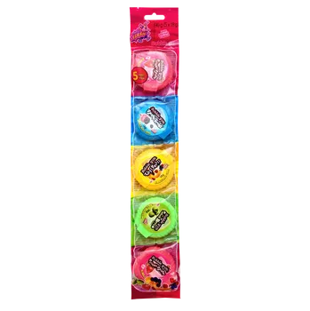 Bonbon Žvýkačkové pásky [Alex Sweets, 5 x 18 g]