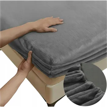 Prostěradlo Prostěradlo s gumou Madley mikrovlákno 160 x 200 cm