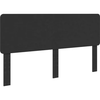 Čelo postele s čelo Černý dub 180 cm Kompozitní dřevo