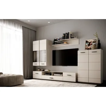 Obývací stěna Halmar Valetta V-UA-VALETTA-KASZMIR kašmír