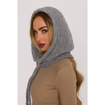 Šála Dámská šedá nákrčník BeWear 56 cm