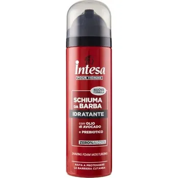 Intesa pěna na holení s avokádovým olejem 300ml