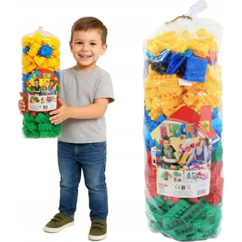 ostatní stavebnice Velké plastové stavební Stavebnice Káča 500 dílů 99998