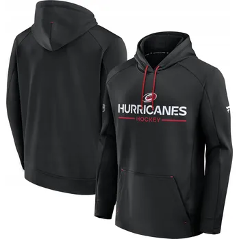 Pánská mikina Pánská mikina Carolina Hurricanes NHL Authentic Pro Rink Poly Fleece POH Ve