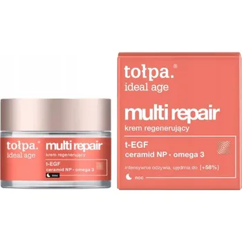Pleťový krém Tołpa Ideal Age Multi Repair Regenerační Noční Krém 50 ml