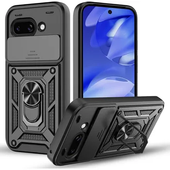 Pouzdro na mobilní telefon Techsuit - Řada CamShield - Google Pixel 10a - černá