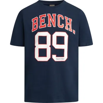 Oblečení a móda BENCH Pánské triko (navy modrá, M)