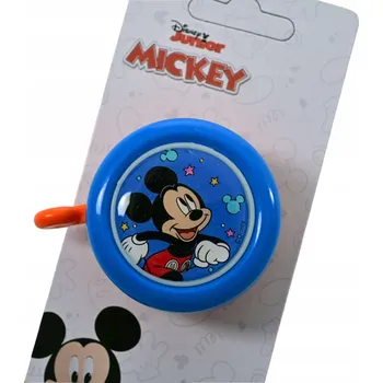 Zvonek na kolo Zvon na kolo, koloběžku, řídítka pro děti myšák Mickey
