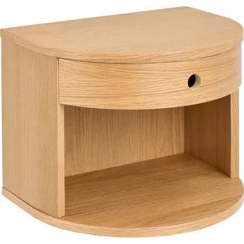 Noční stolek Nástěnný noční stolek Paron dub přírodní