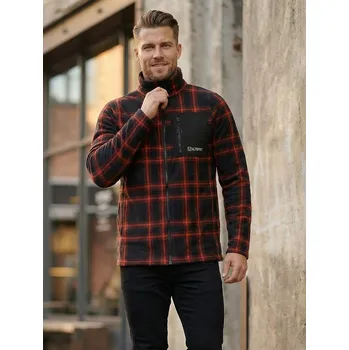 Pánská mikina Pánská mikina ALTISPORT SERAN ČERVENÁ XXL