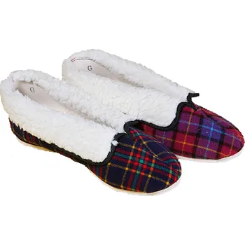 Dámské pantofle DEMAR Dámské bačkory ohrnovací s kožíškem 085 Velikost: 42