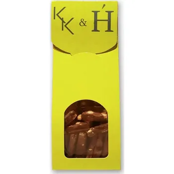 Sušenky Fettine s lískovým ořechem a kakaem