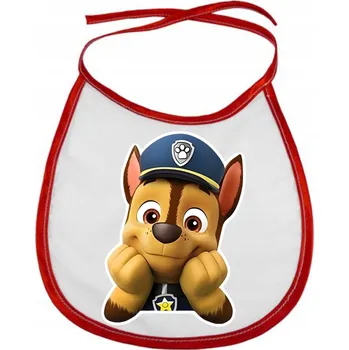 Bryndák Bryndák BestSub látkový bílý, červený 1 ks