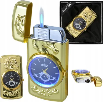 Zapalovač plynový Gentelo kovový