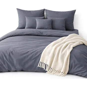 Povlečení POVLEČENÍ JEDNOBAREVNÉ 200x220 + 2x 70x80 | ZIP | MIKROVLÁKNO 12 Barev